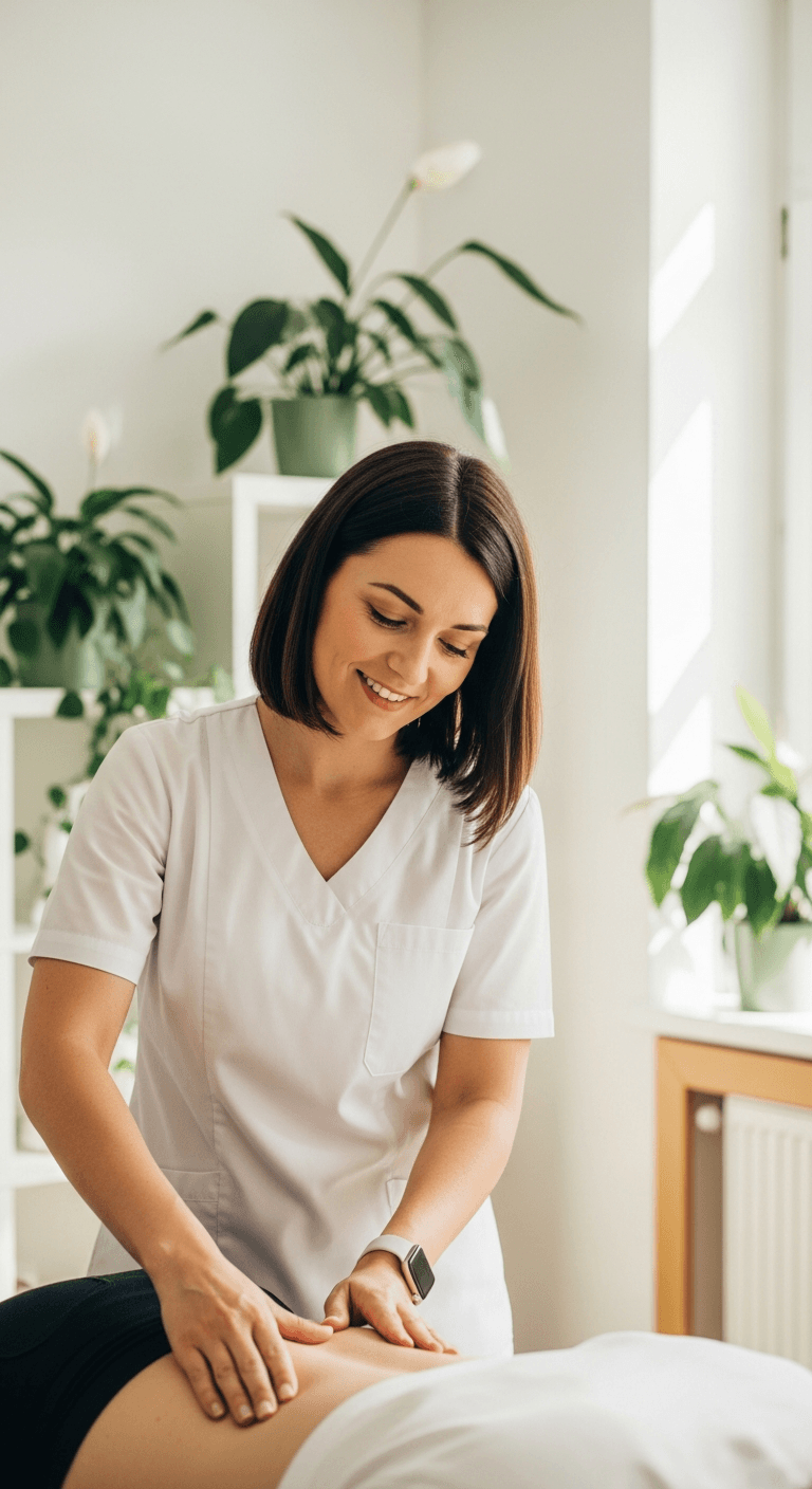 Petra Marková — fyzioterapeutka